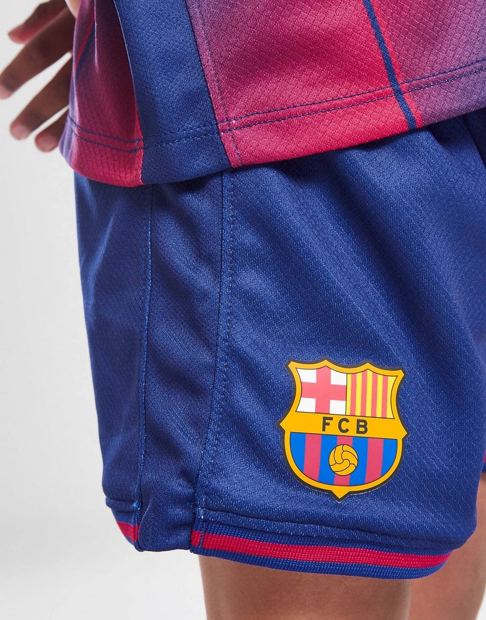 2025-26 FC Barcelona Hjemme Børne Fodbold Sæt