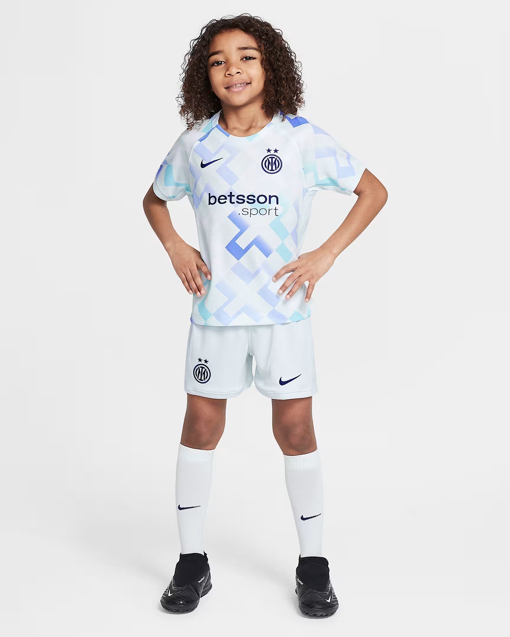 Kit Away Bambini Inter Milan 2025/26