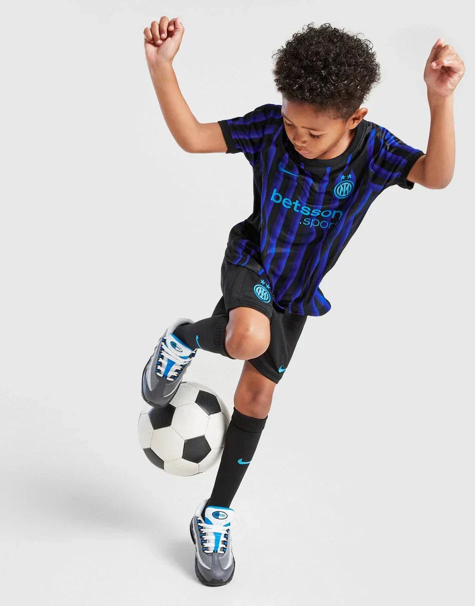 Kit Casa Inter Milan Bambini 2025/26