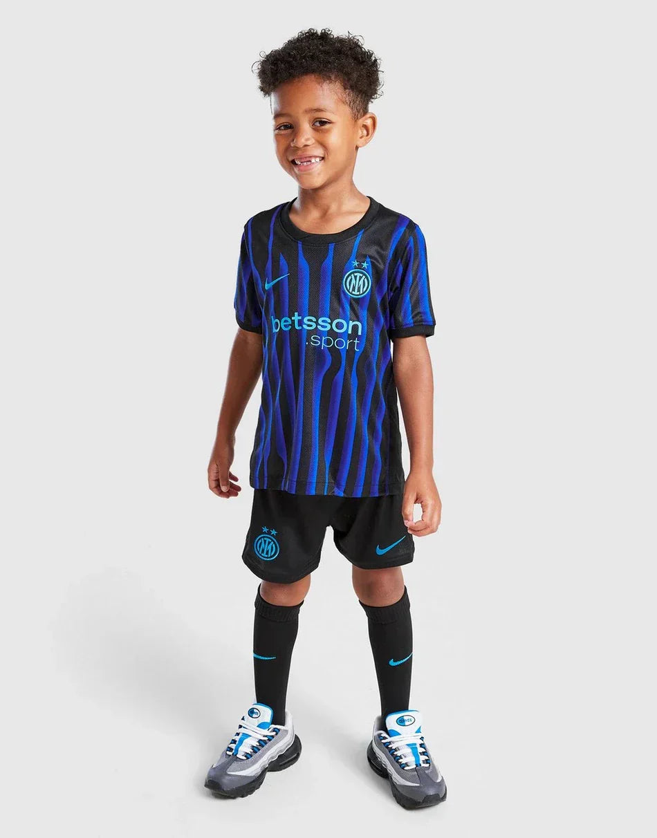 Kit Casa Inter Milan Bambini 2025/26