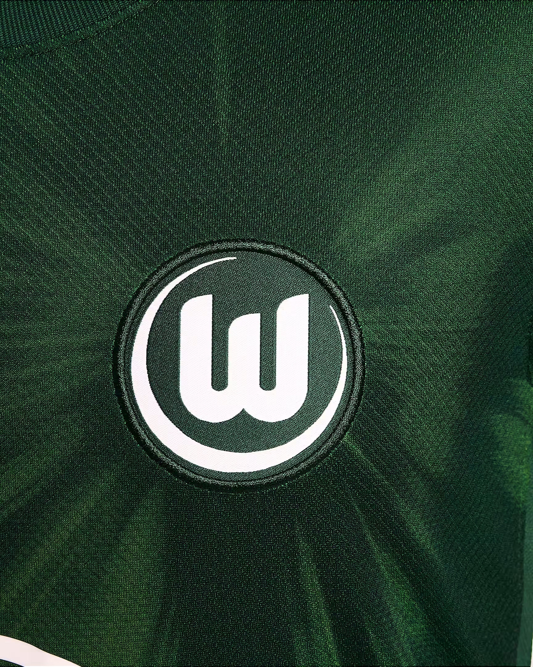 2025-26 VfL Wolfsburg hjemmebanedragt til børn