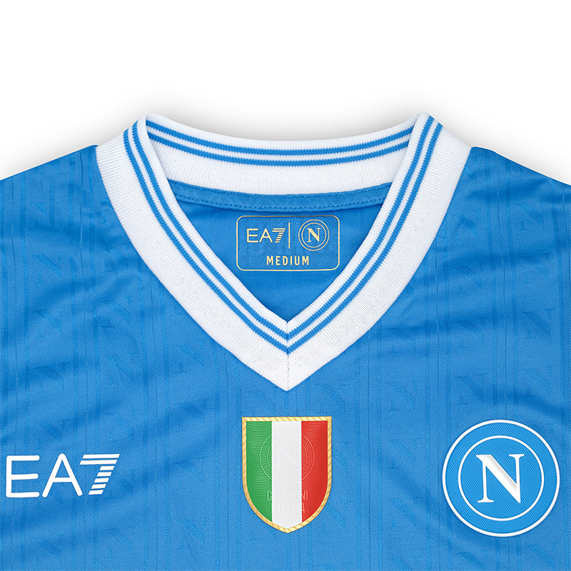 2025-26 Napoli Hjemmebane Trøje - Spiller Version