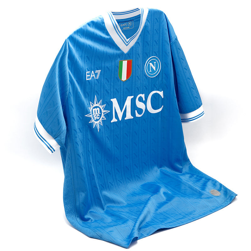 2025-26 Napoli Hjemmebane Trøje - Spiller Version