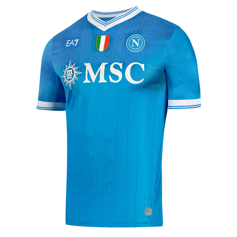 2025-26 Napoli Hjemmebane Trøje - Spiller Version