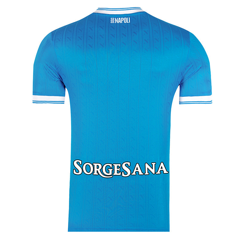 2025-26 Napoli Hjemmebane Trøje - Spiller Version