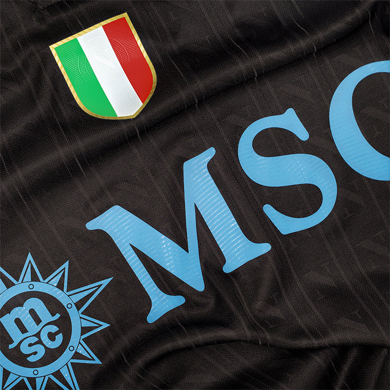 2025-26 Napoli Tredje Trøje - Spiller Version