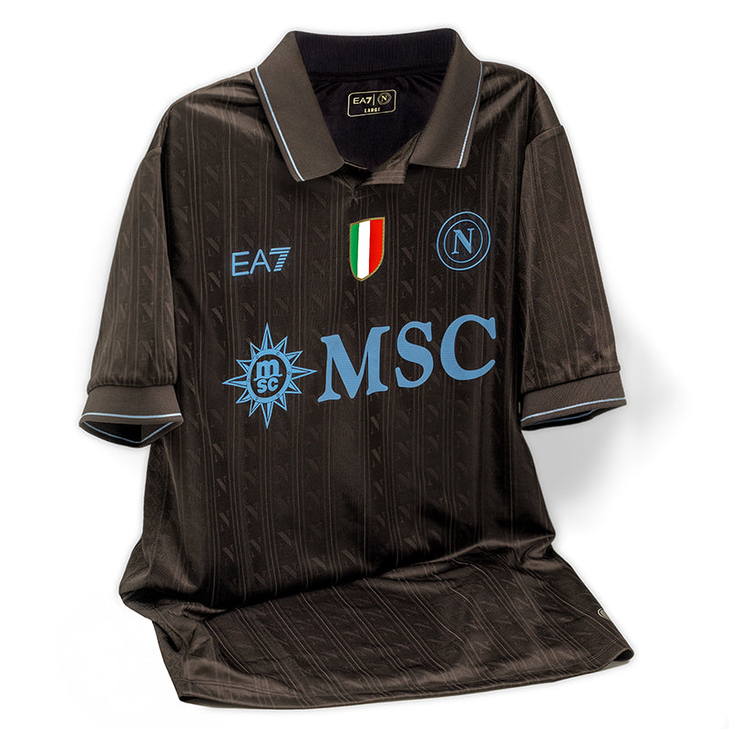2025-26 Napoli Tredje Trøje - Spiller Version