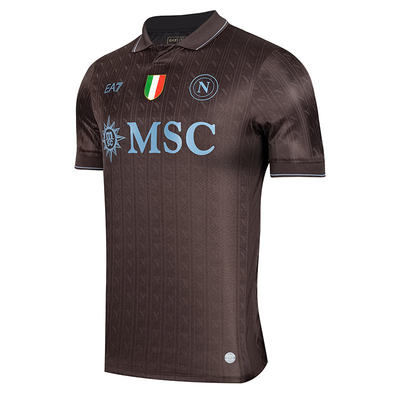 2025-26 Napoli Tredje Trøje - Spiller Version