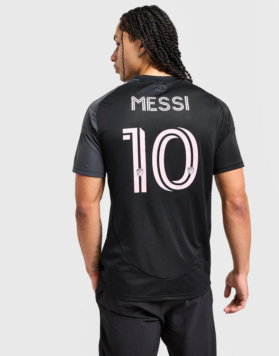 Camiseta visitante Messi #10 Inter Miami 2025/2026