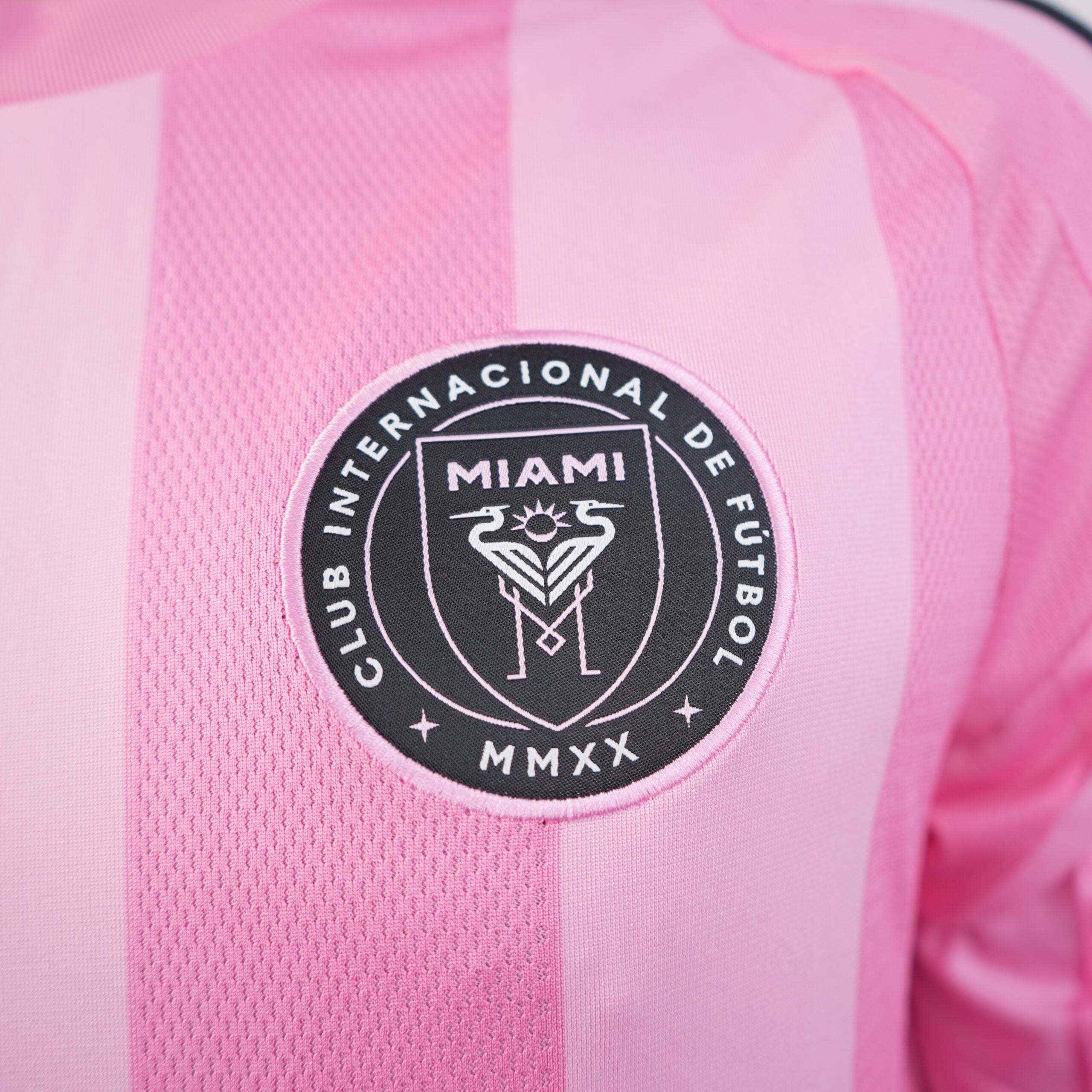 2025/26 Inter Miami Long Sleeve Home Shirt