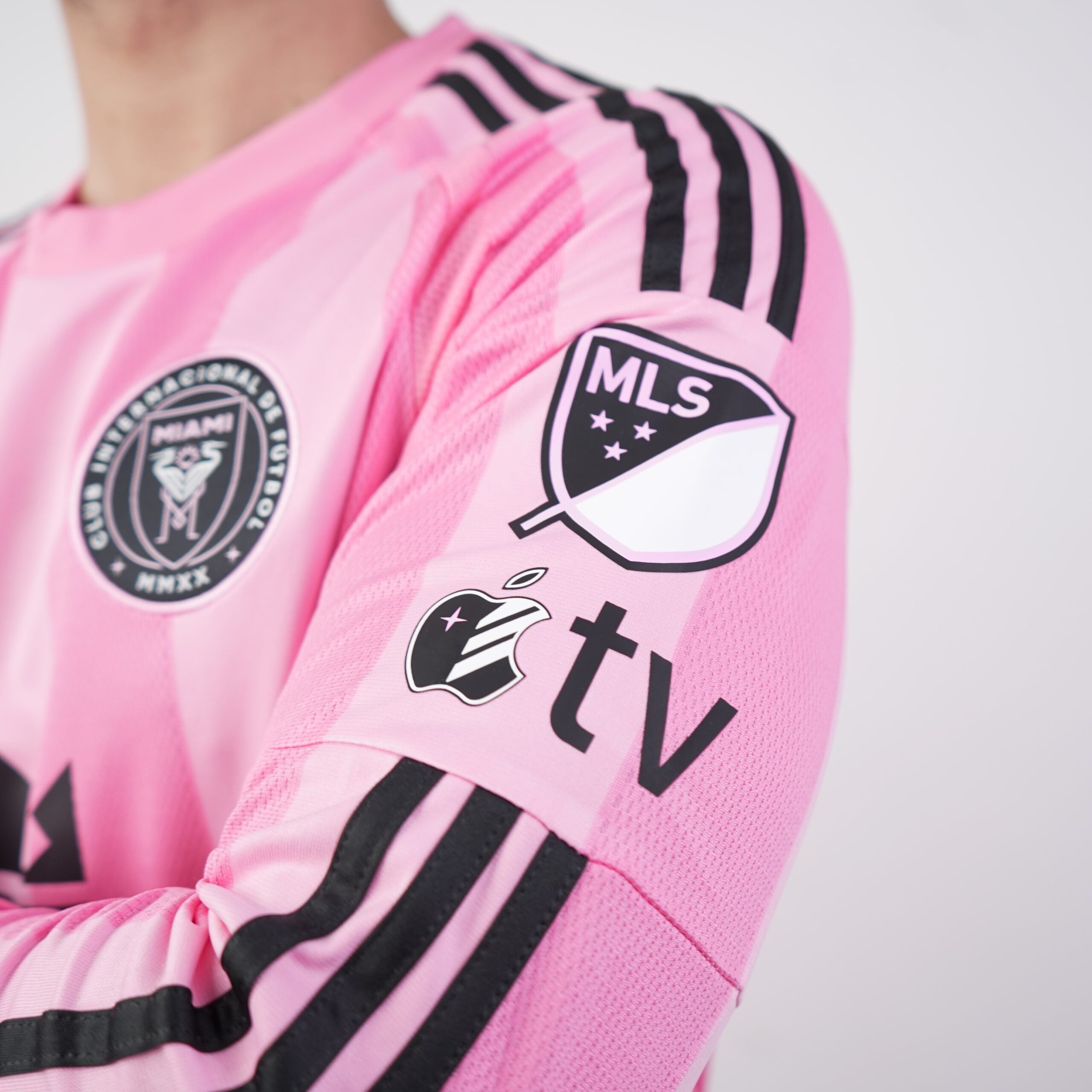 2025/26 Inter Miami Long Sleeve Home Shirt