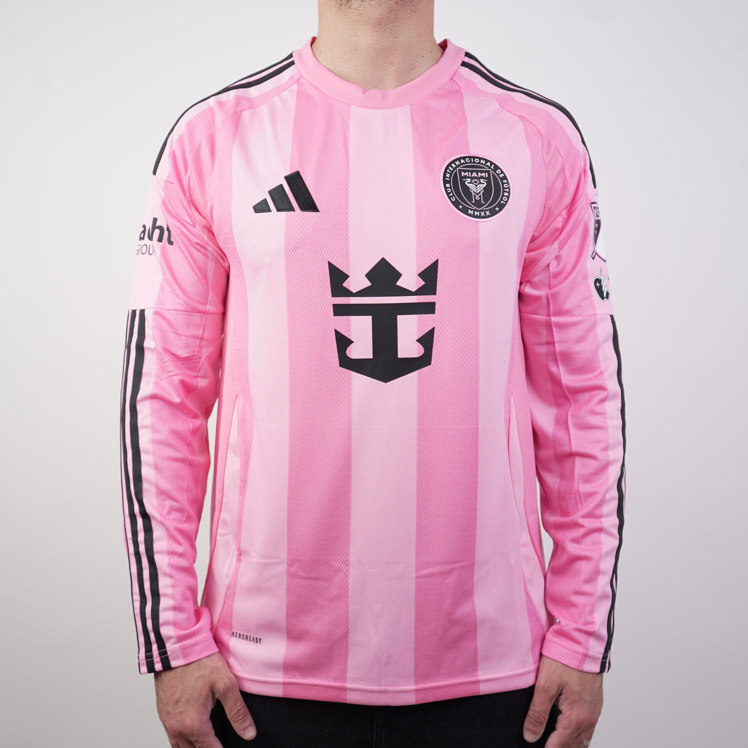 2025/26 Inter Miami Long Sleeve Home Shirt