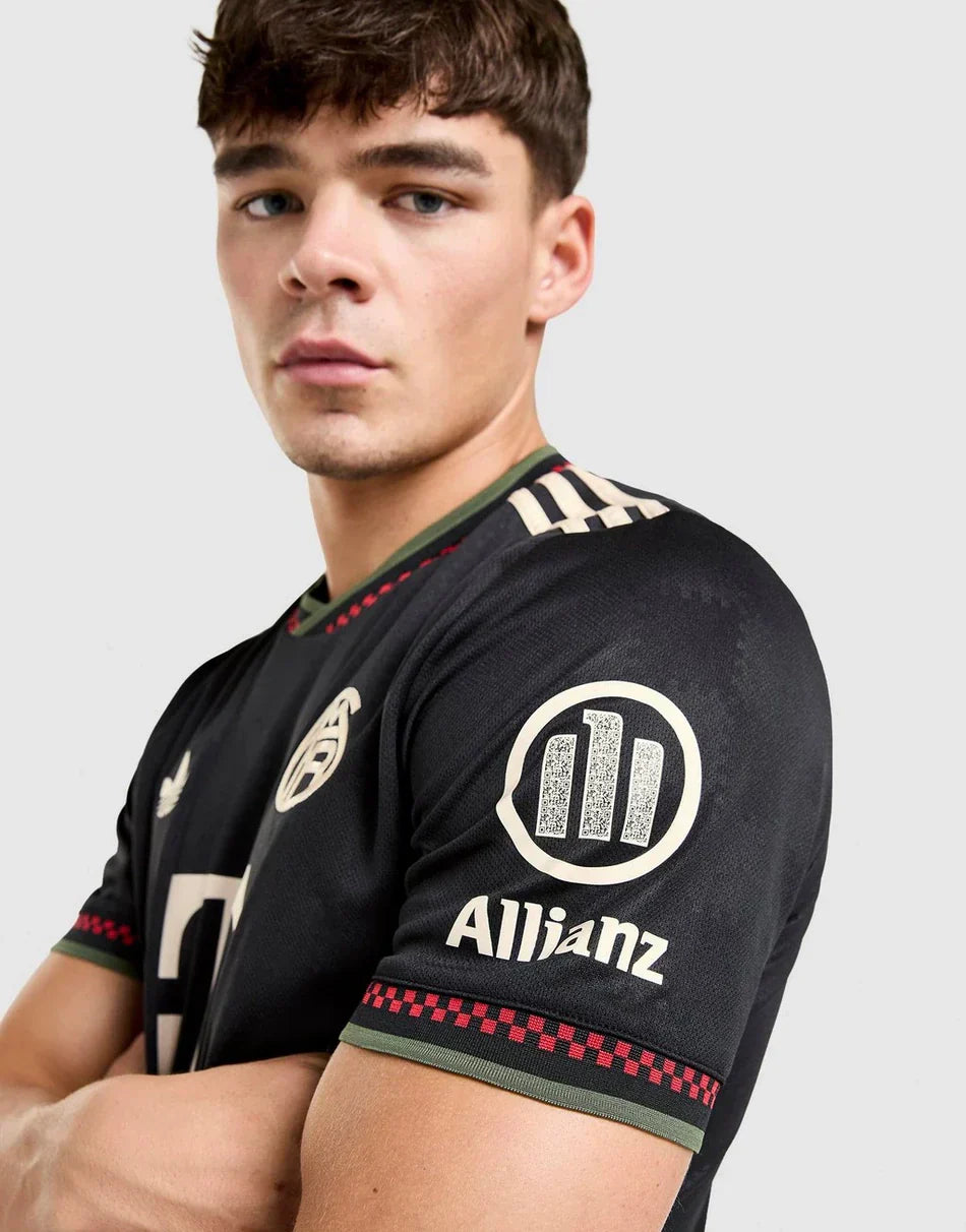 Camiseta de la tercera equipación del Bayern Múnich 2025/26