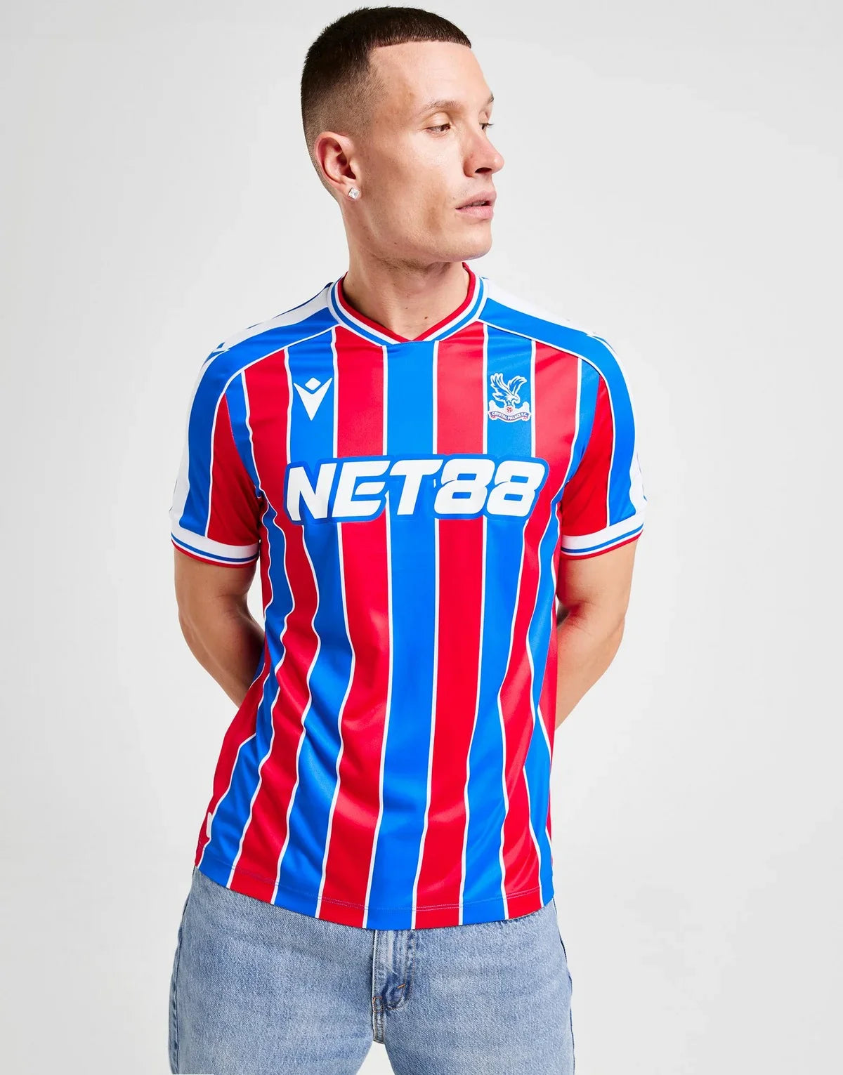 2025/2026 Crystal Palace hjemmebane trøje