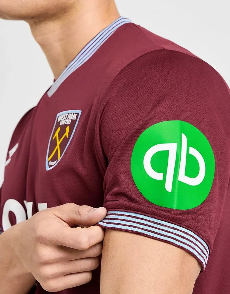 2025/2026 West Ham hjemmebane trøje
