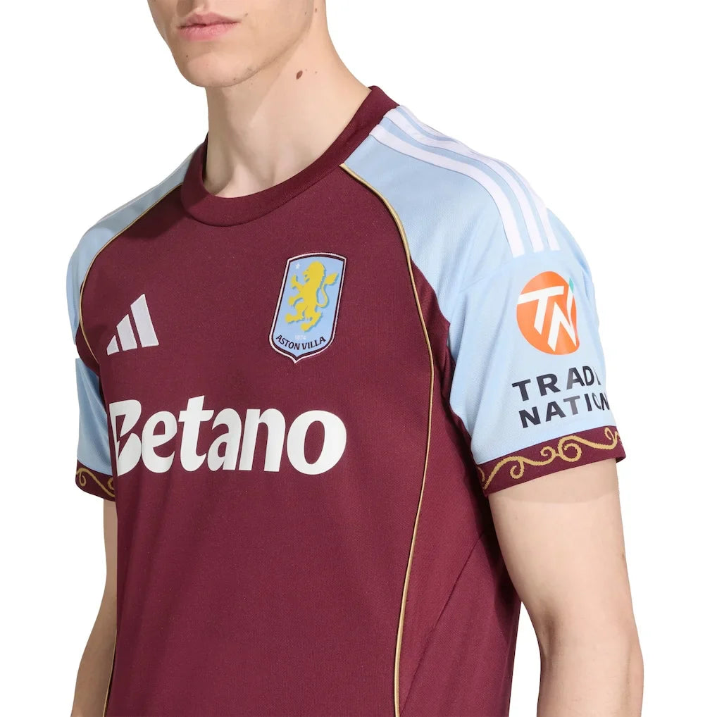 2025/2026 Aston Villa Hjemmetrøje