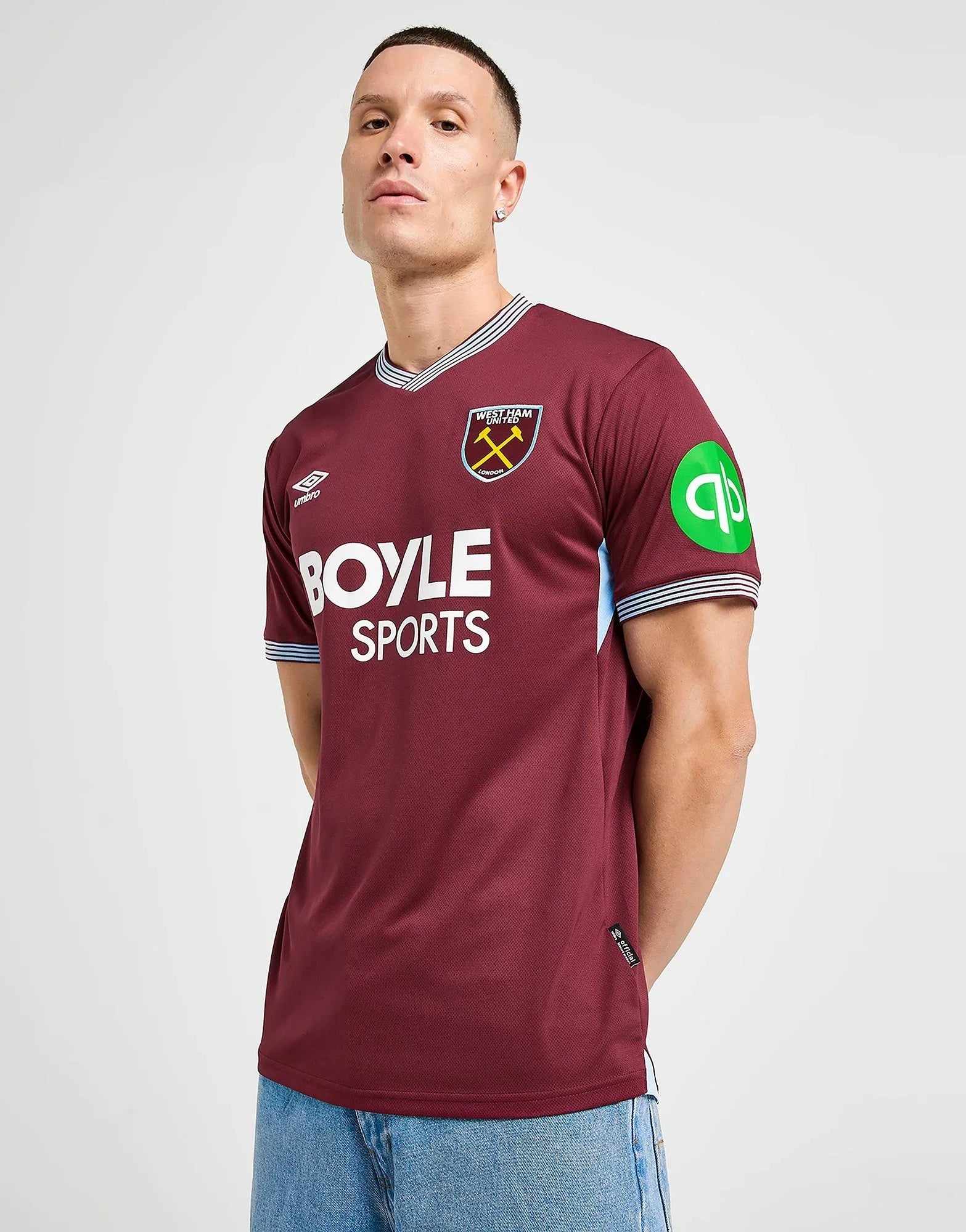2025/2026 West Ham hjemmebane trøje