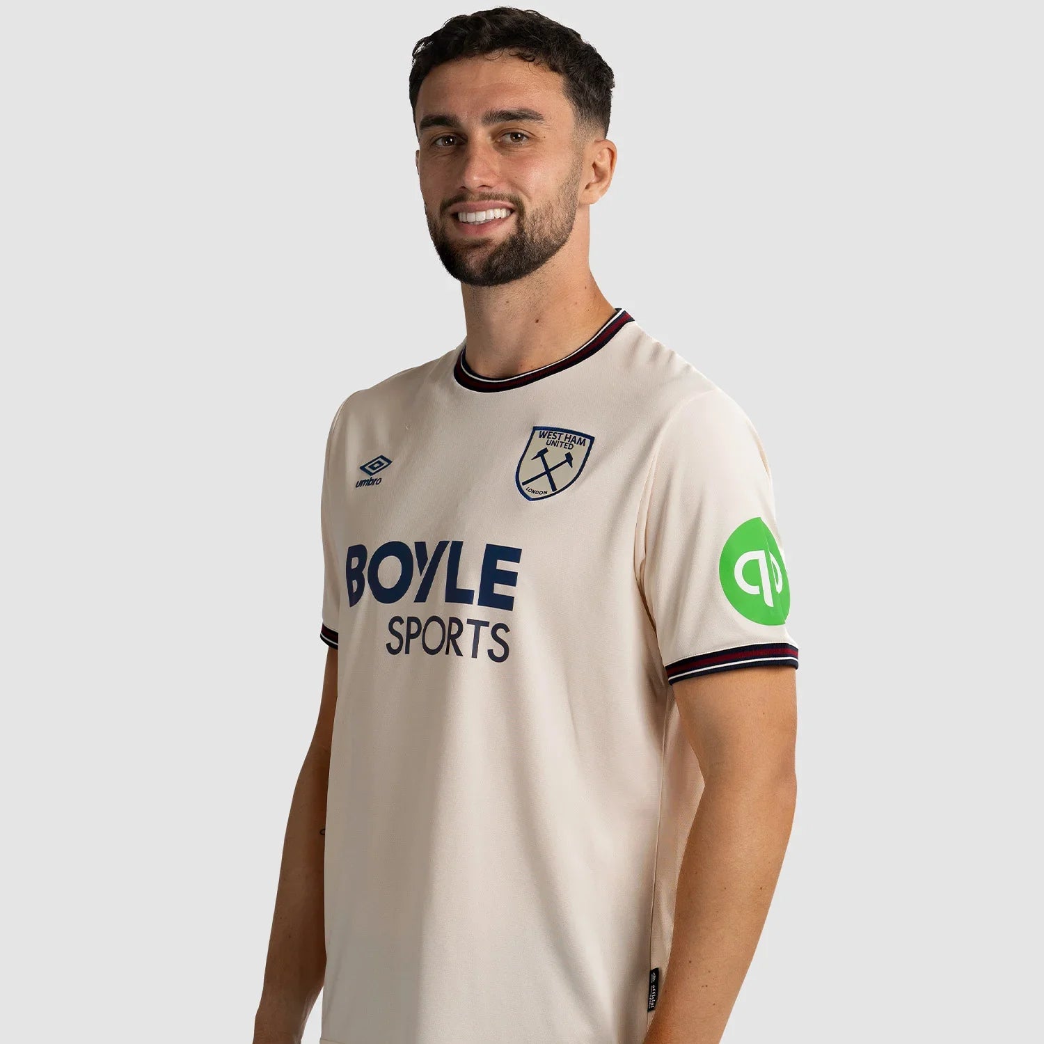 2025/2026 West Ham udebanetrøje