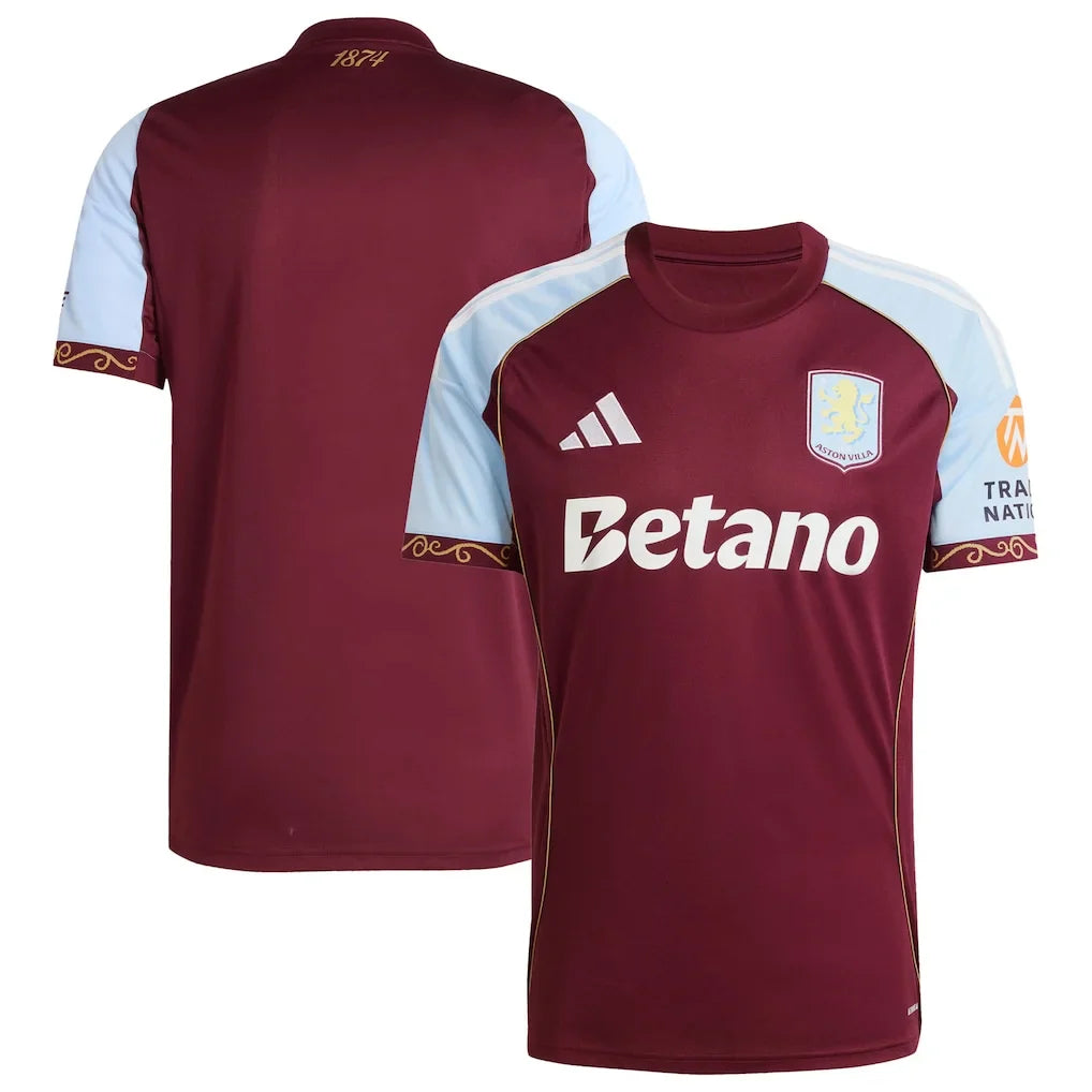 2025/2026 Aston Villa Hjemmetrøje