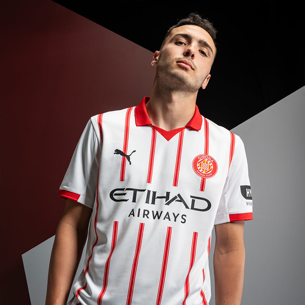 2025-26 Girona FC Hjemme Trøje