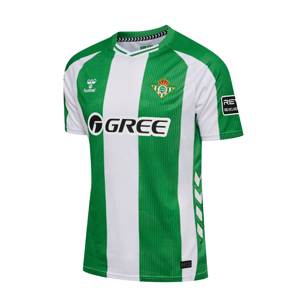 Maglia Casa Real Betis 2025-26