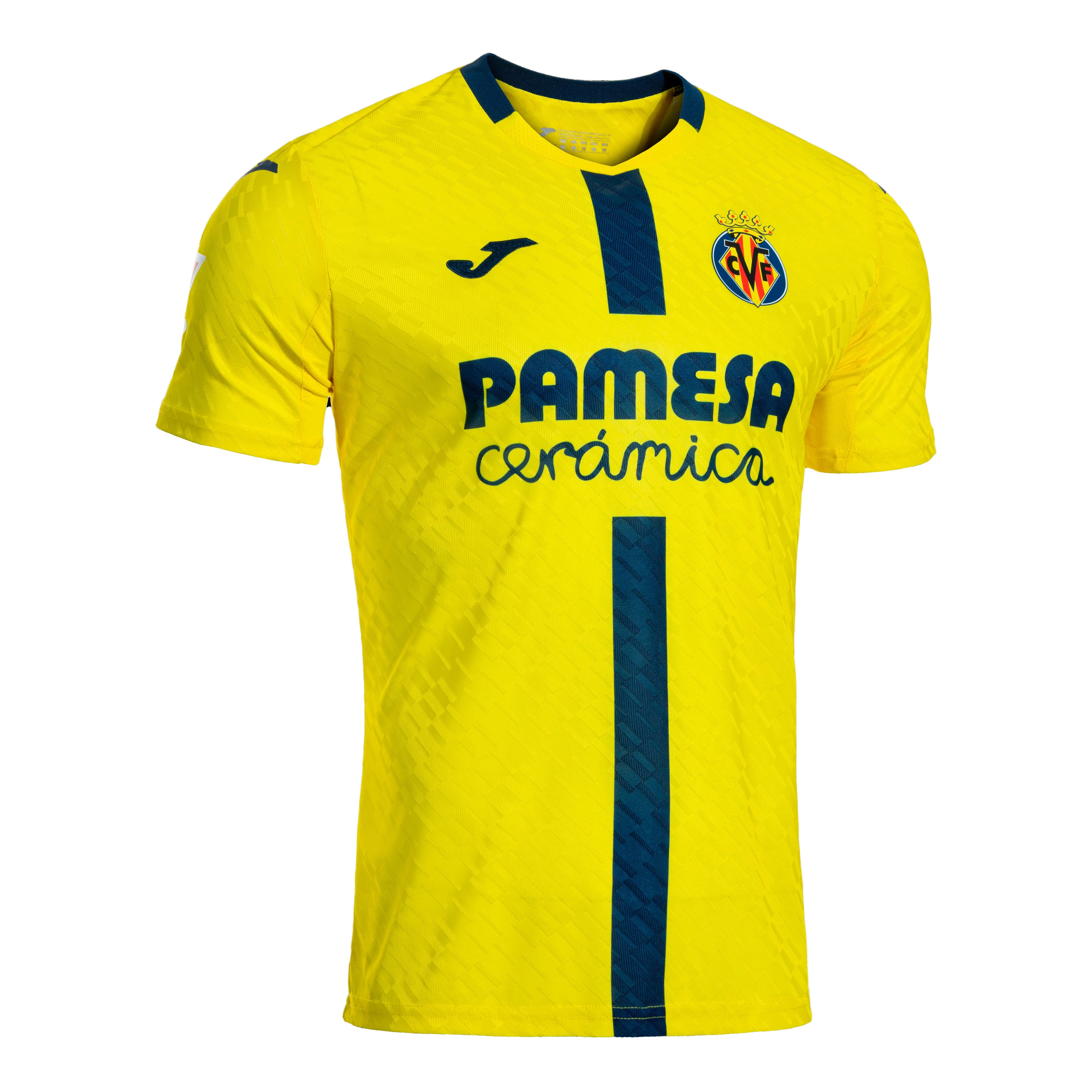 2025-26 Villareal Thuis Shirt