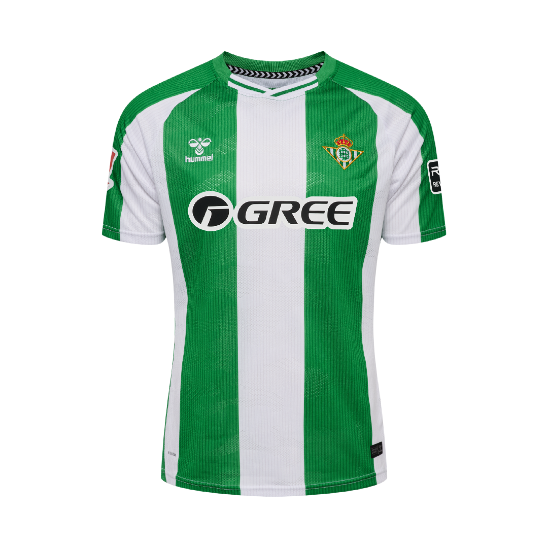 Maglia Casa Real Betis 2025-26