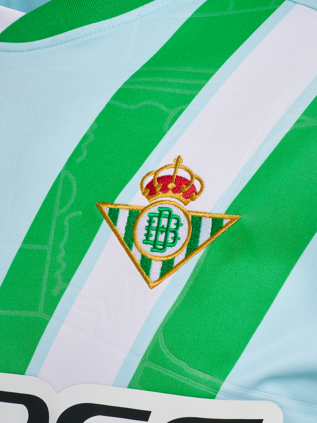 Maglia Casa Real Betis 2025-26