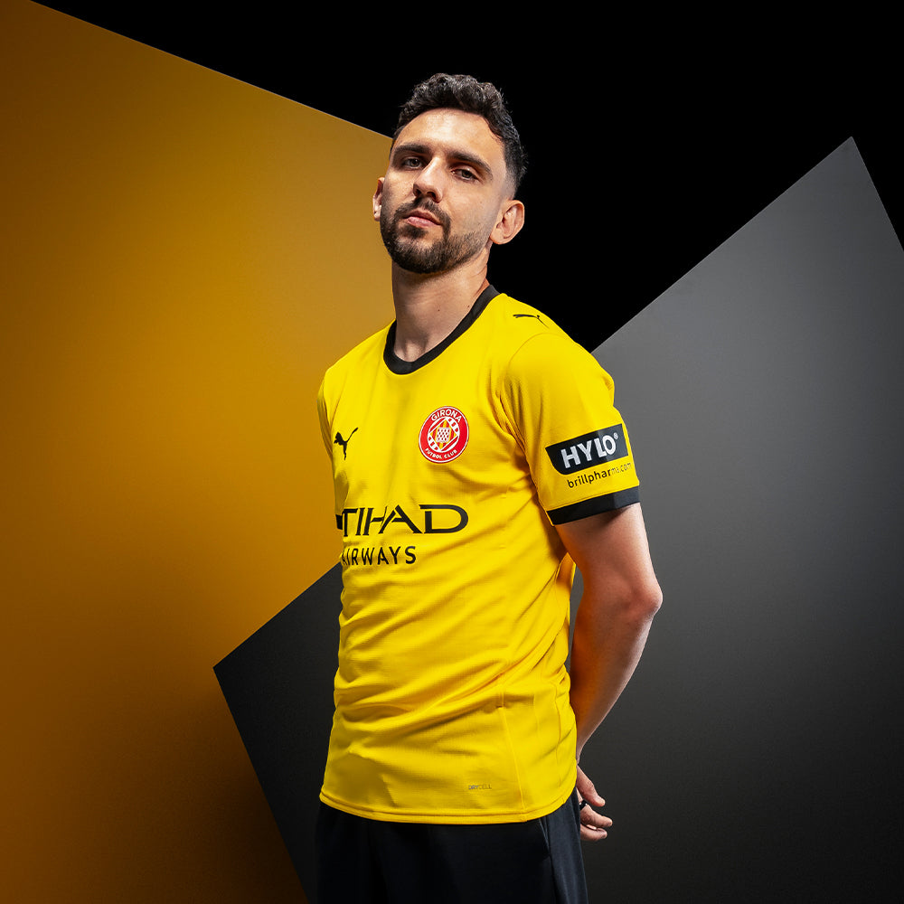 2025-26 Girona FC Udebanetrøje