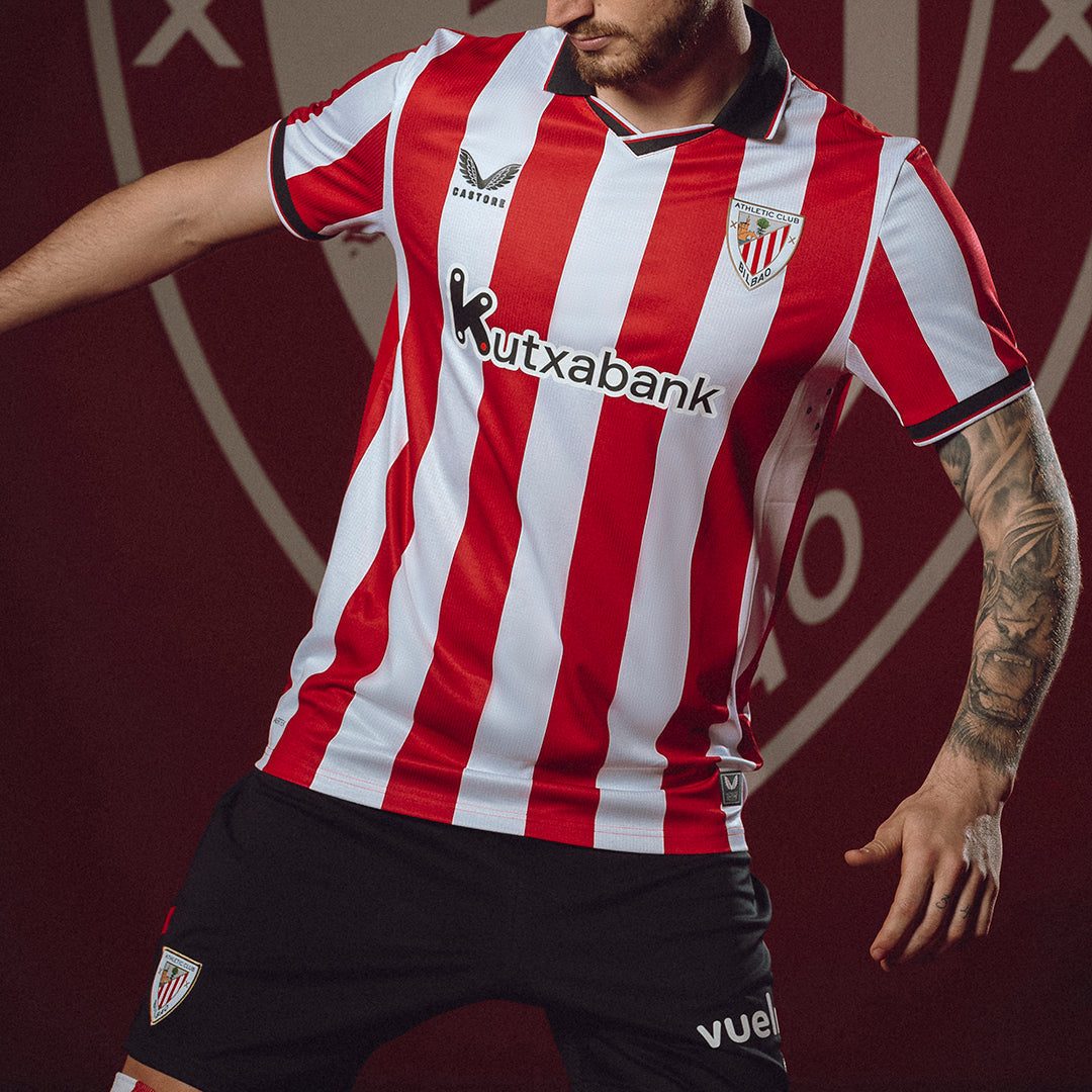 Maglia Casa Athletic club Bilbao 2025-26