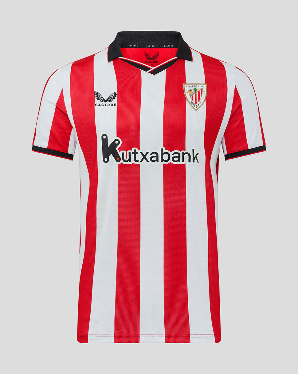 Maglia Casa Athletic club Bilbao 2025-26