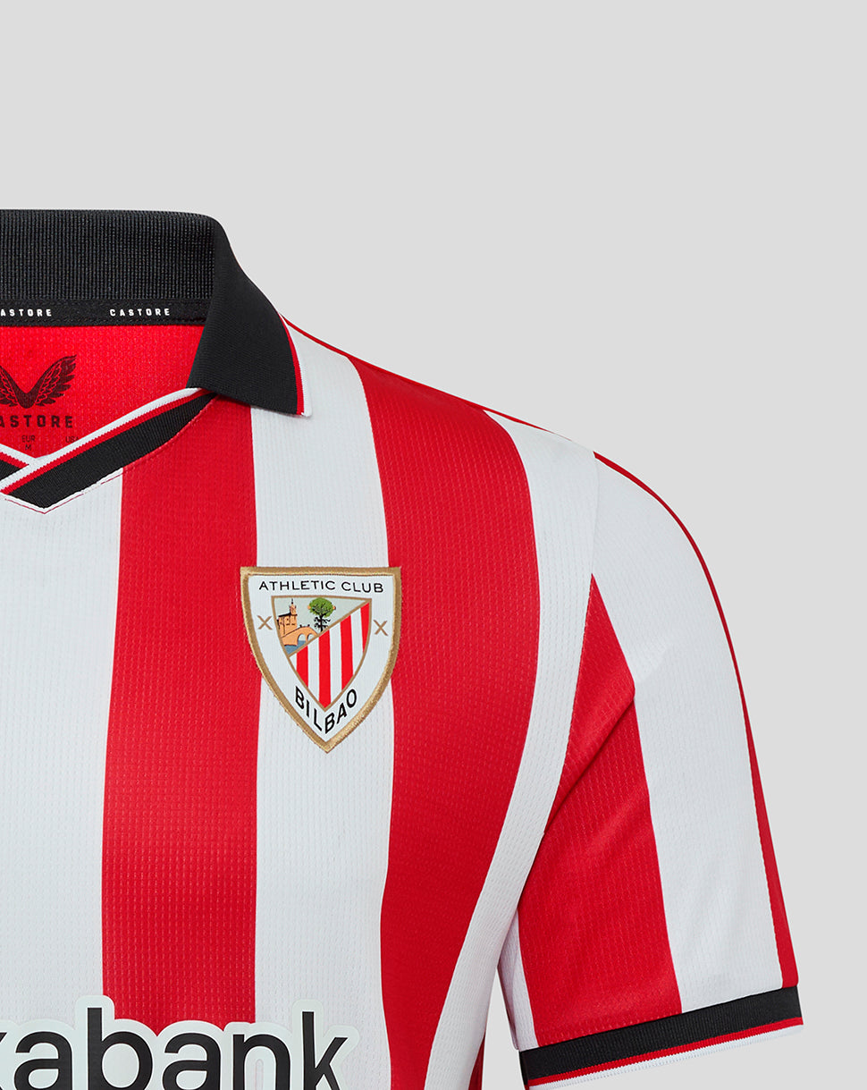 Maglia Casa Athletic club Bilbao 2025-26