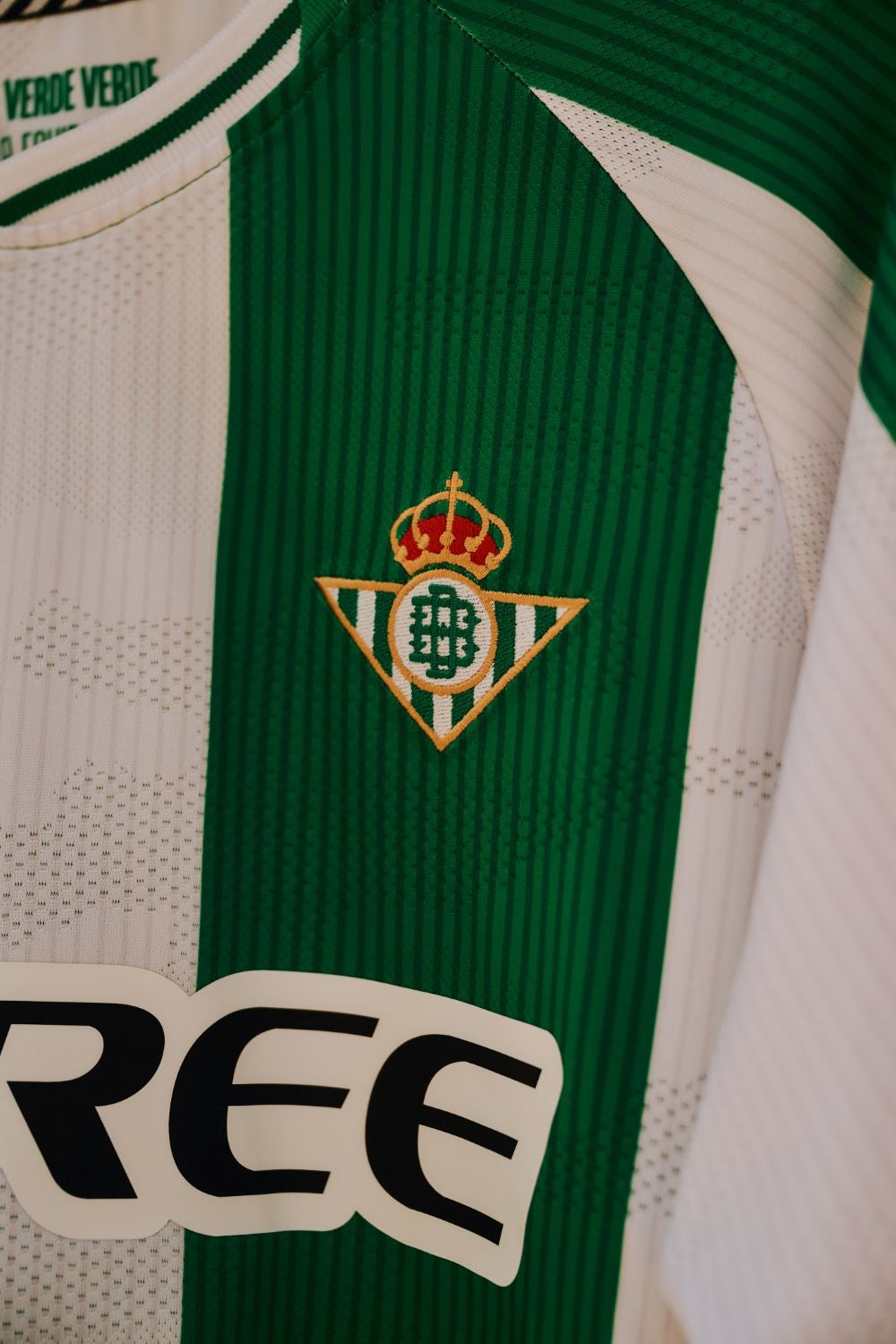 Maglia Casa Real Betis 2025-26