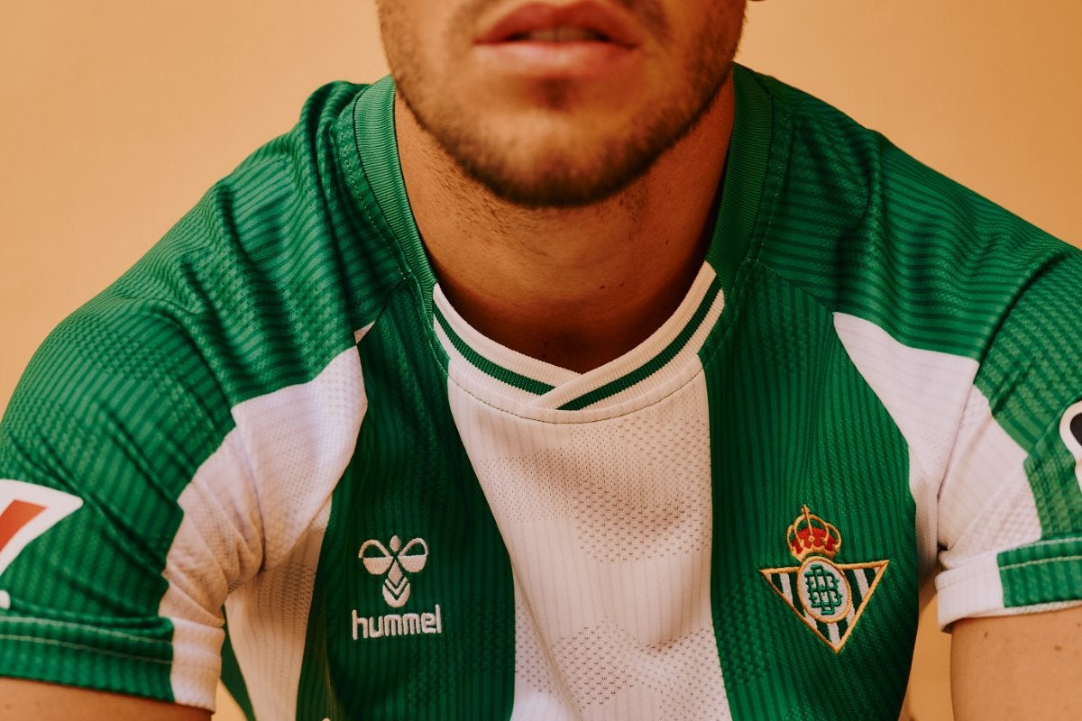 Maglia Casa Real Betis 2025-26