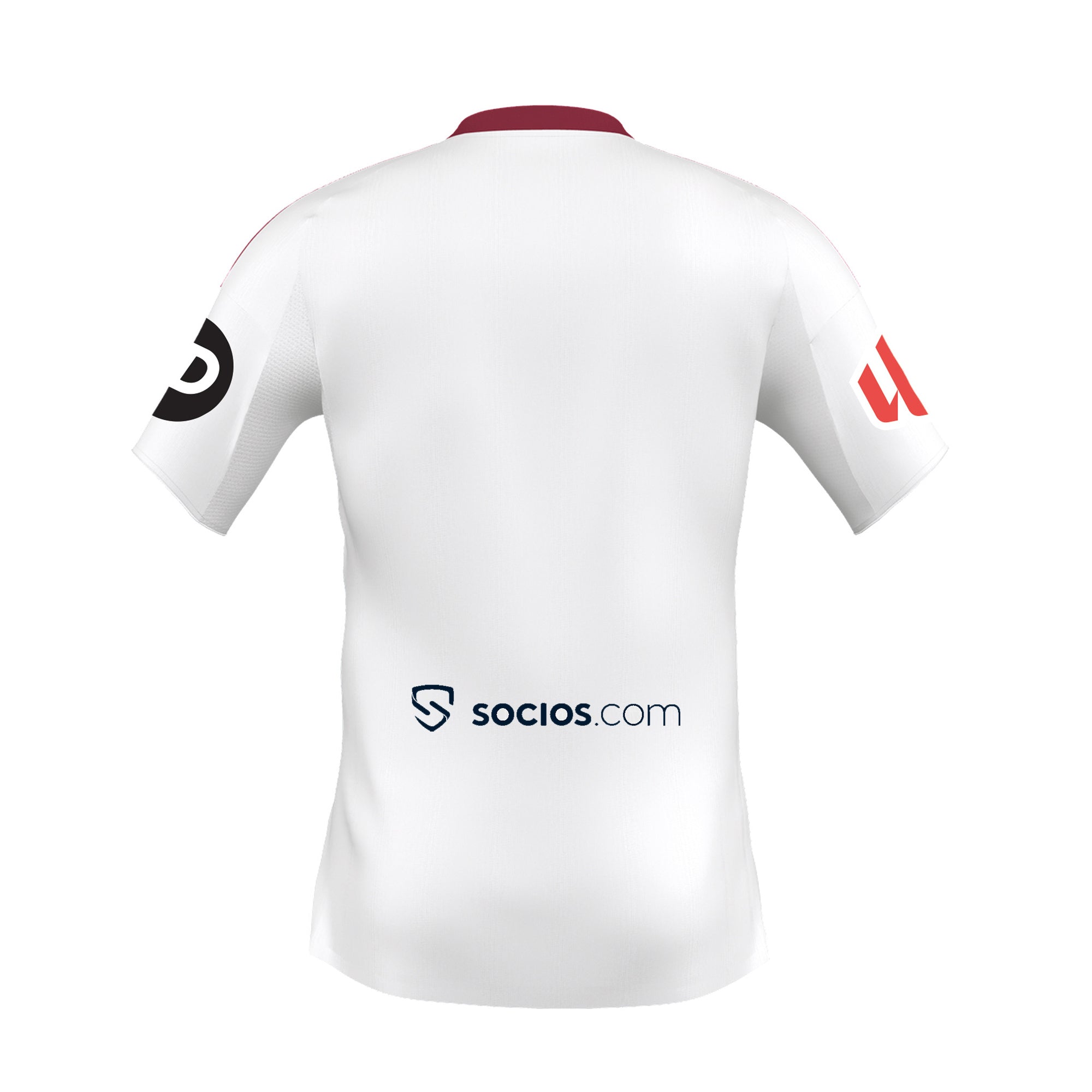 2025/26 Sevilla FC Hjemme Trøje