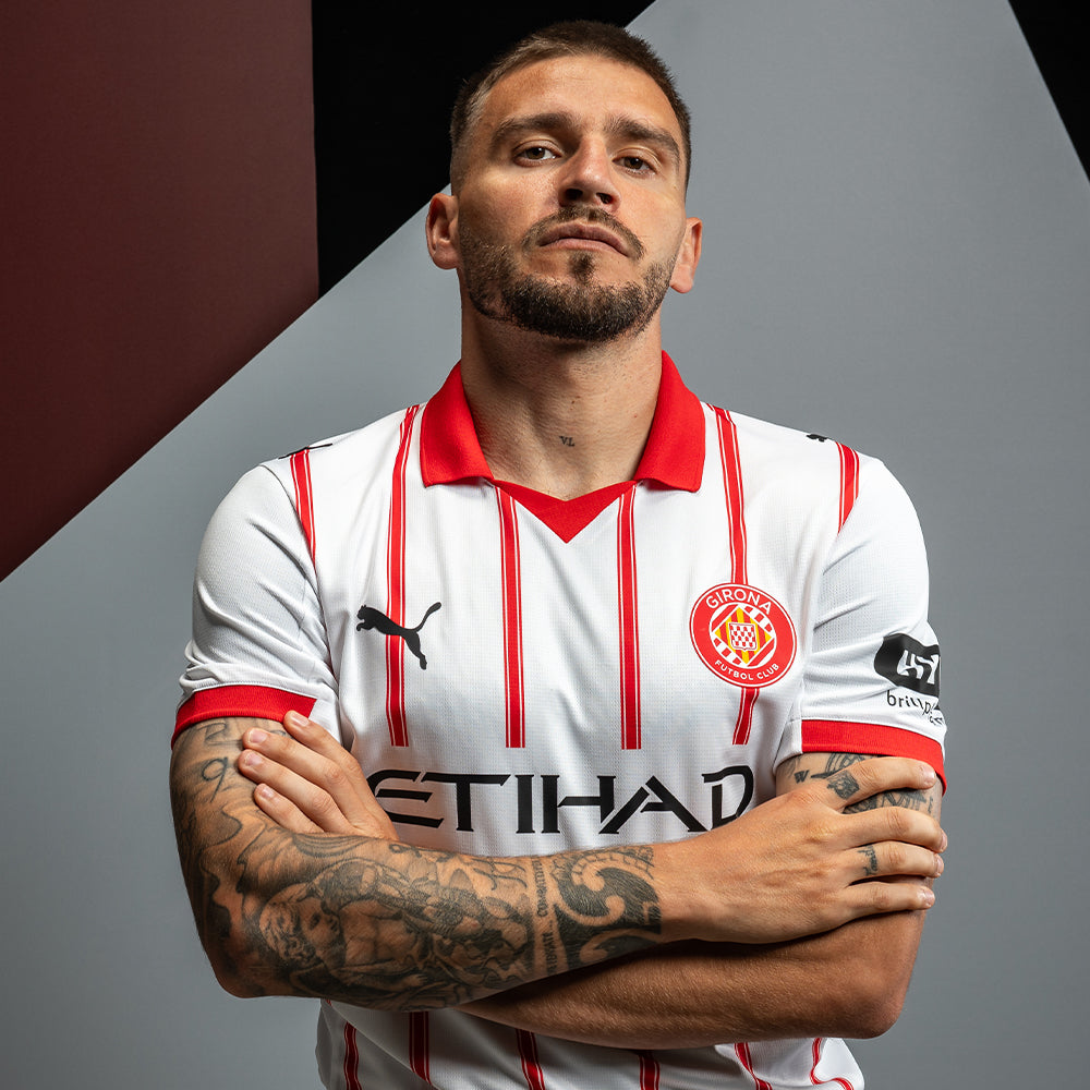 2025-26 Girona FC Hjemme Trøje