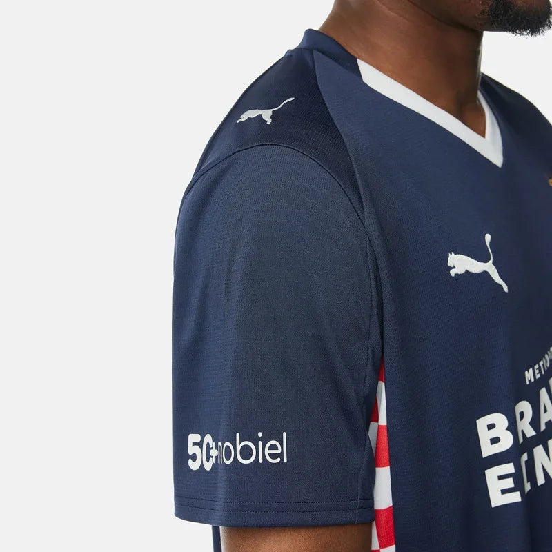 2025-26 PSV Eindhoven Udebanetrøje