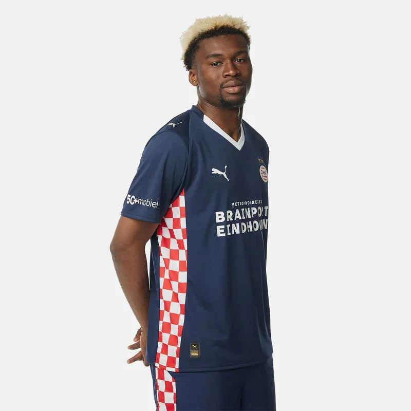2025-26 PSV Eindhoven Udebanetrøje