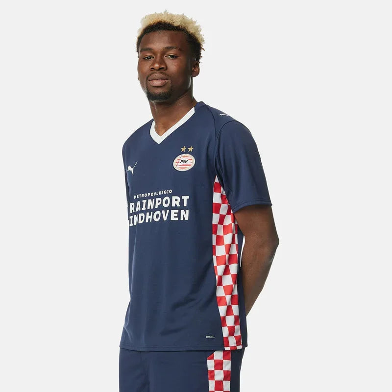 2025-26 PSV Eindhoven Udebanetrøje