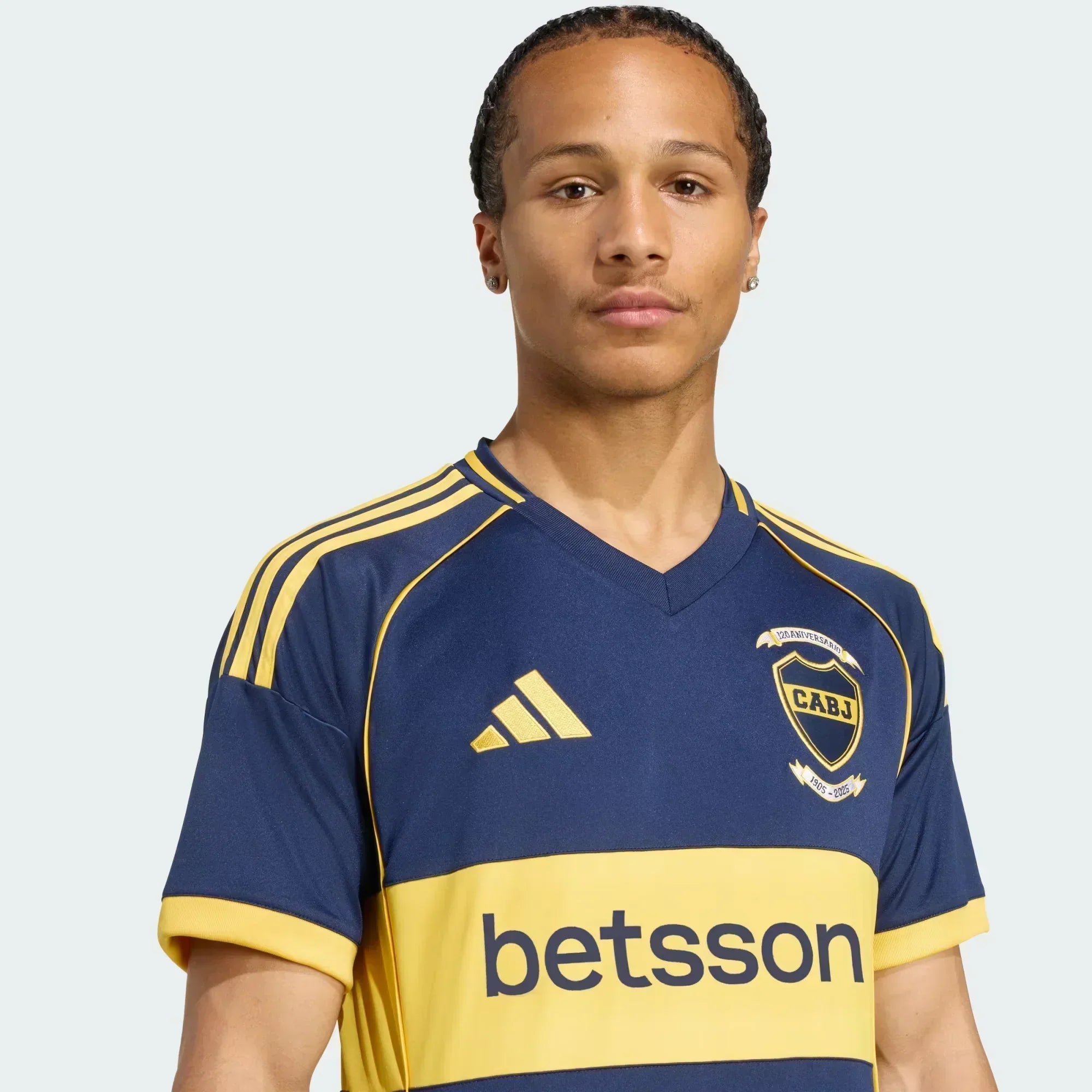 Camiseta local de Boca Juniors 2025/26
