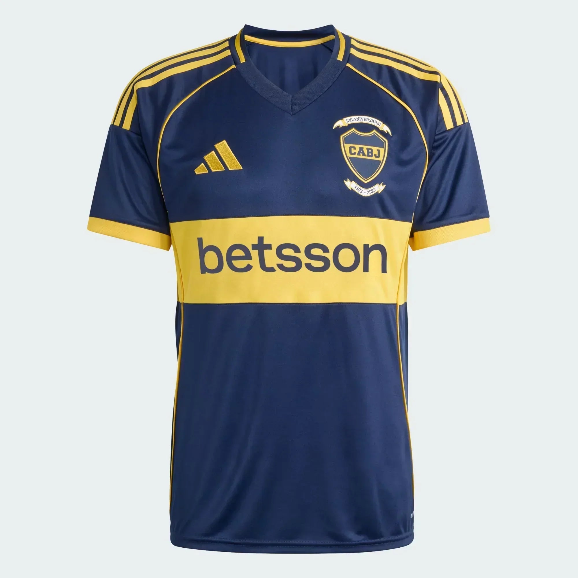Camiseta local de Boca Juniors 2025/26