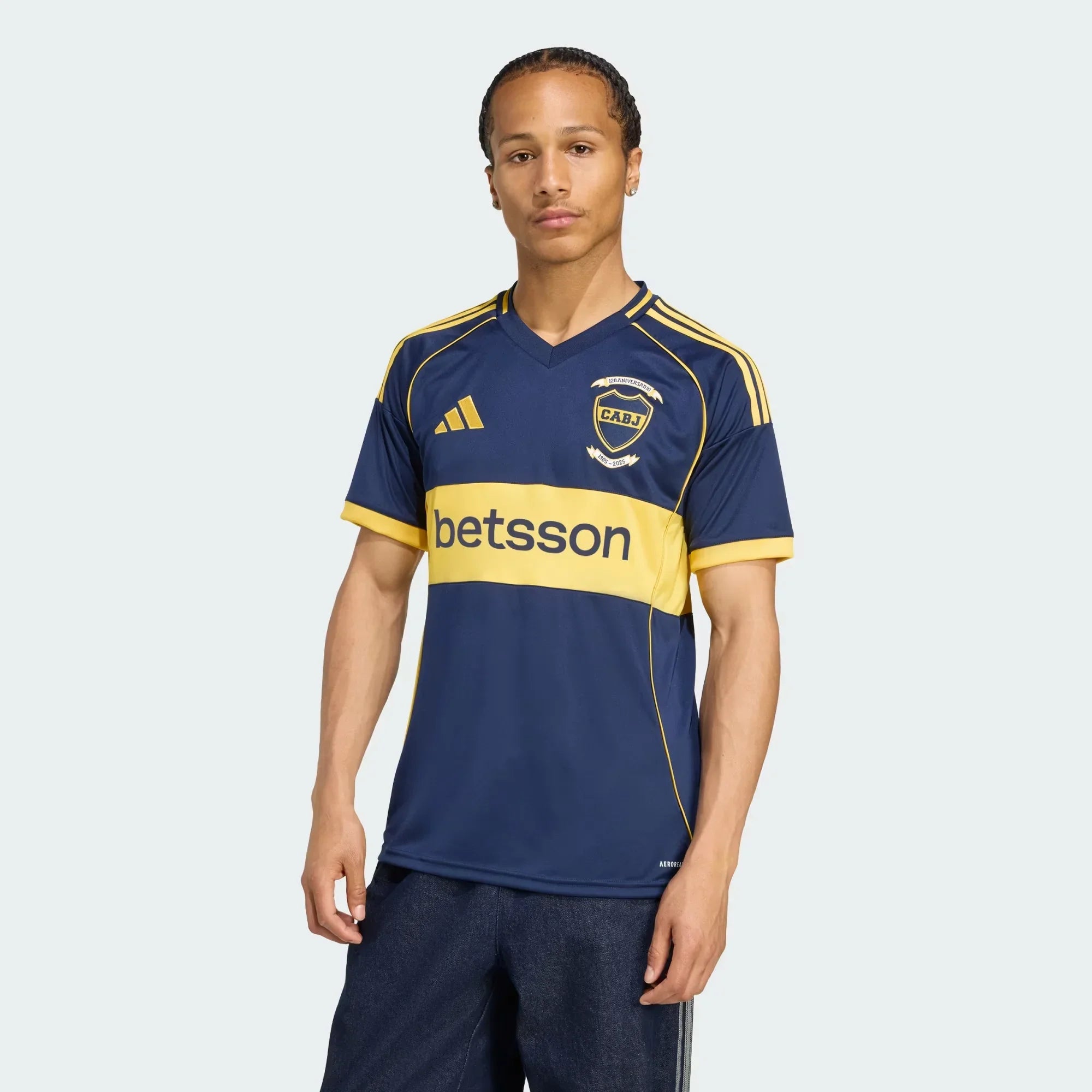 2025/26 Boca Juniors hjemmebane trøje