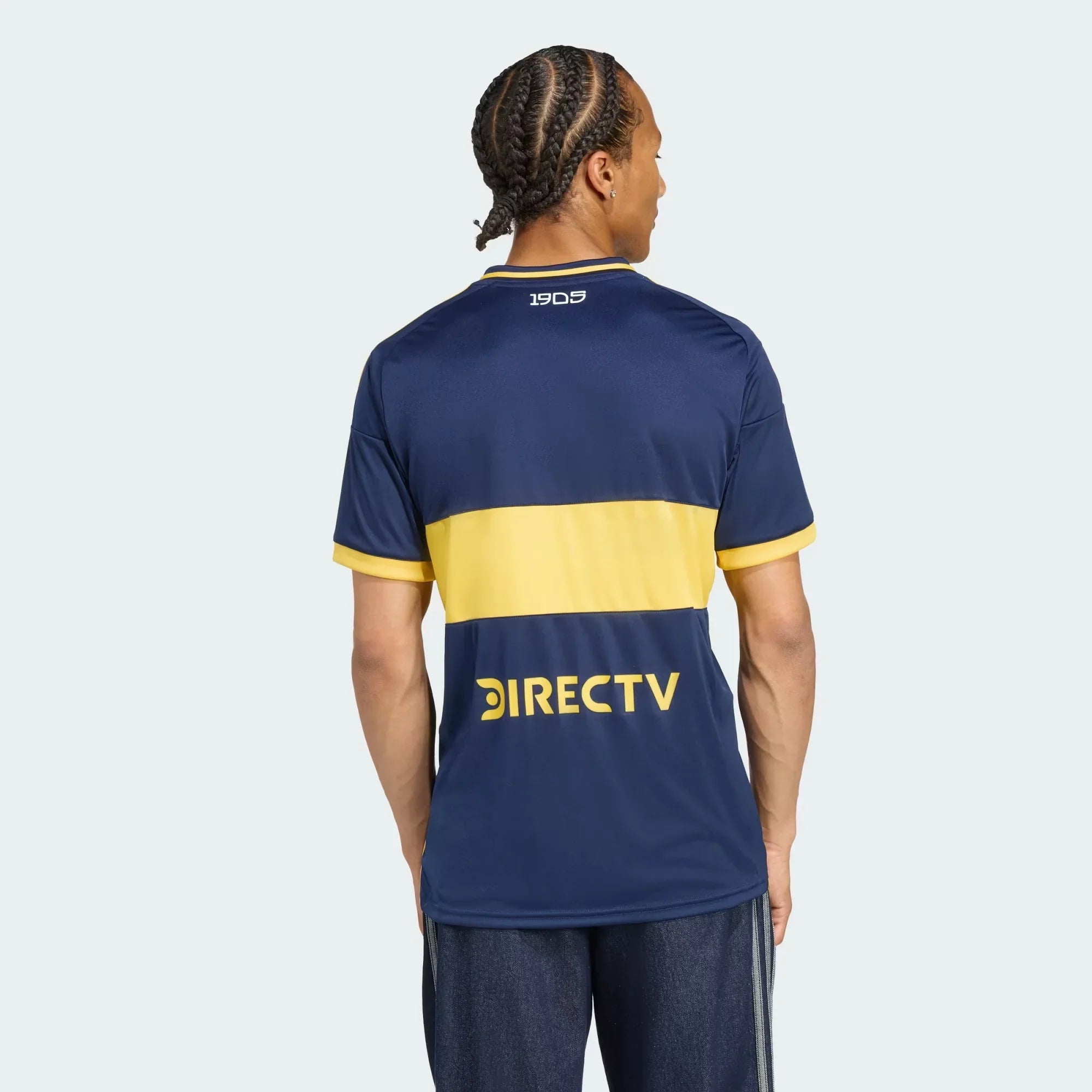 2025/26 Boca Juniors hjemmebane trøje