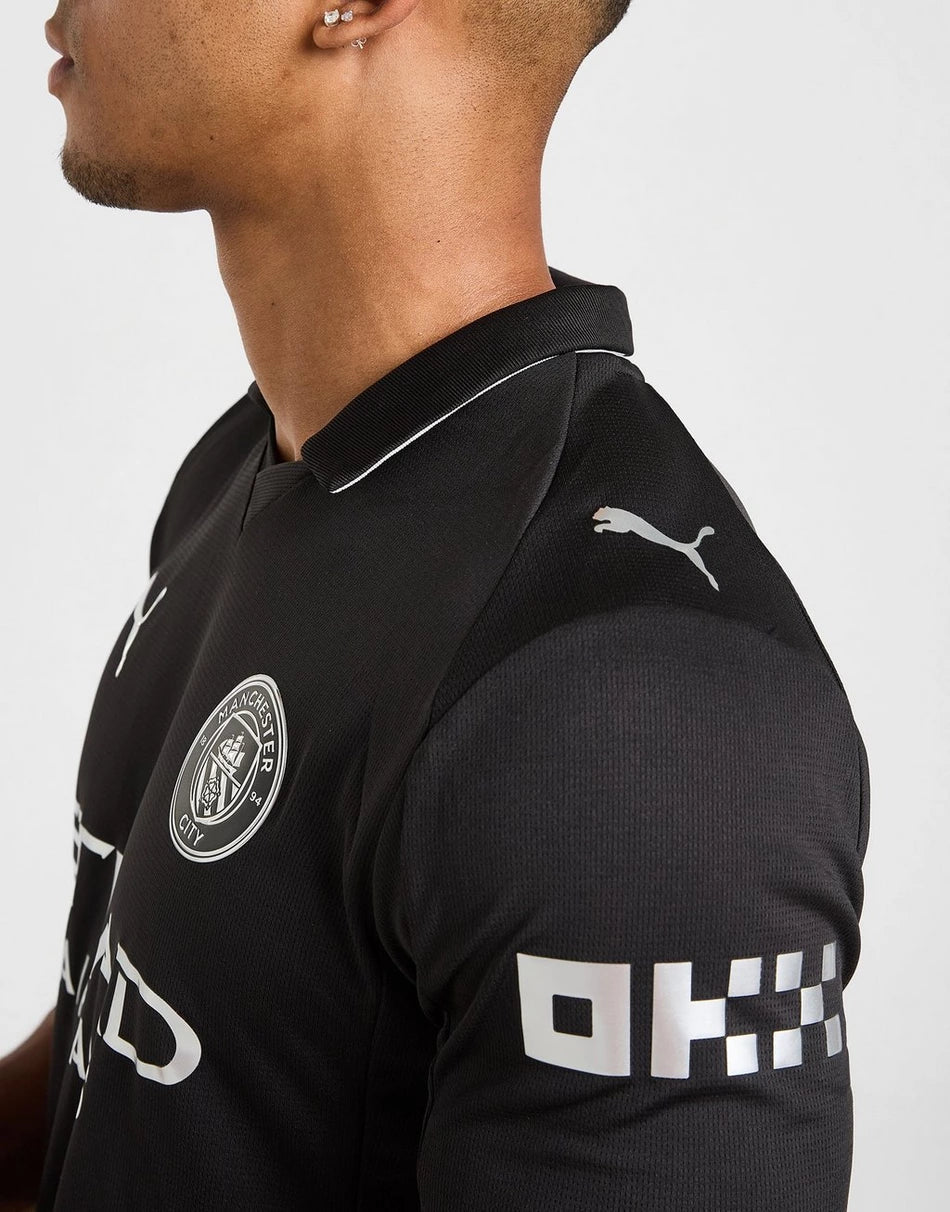 Maglia Away Manchester City 2025/2026 – Edizione Giocatore
