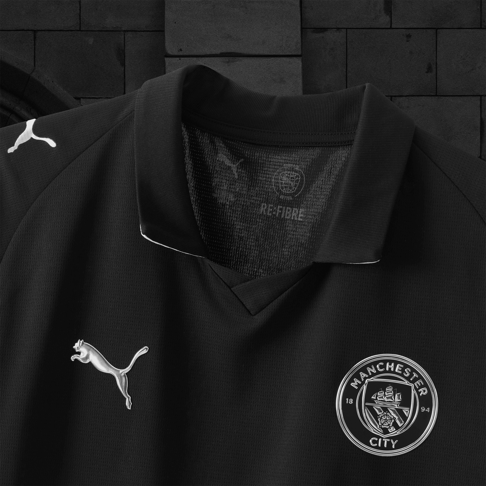 Maglia Away Manchester City 2025/2026 – Edizione Giocatore