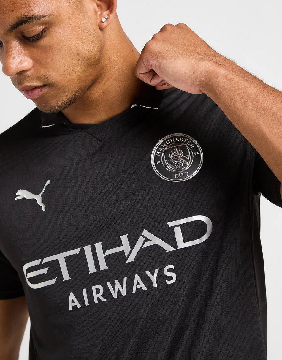 Maglia Away Manchester City 2025/2026 – Edizione Giocatore