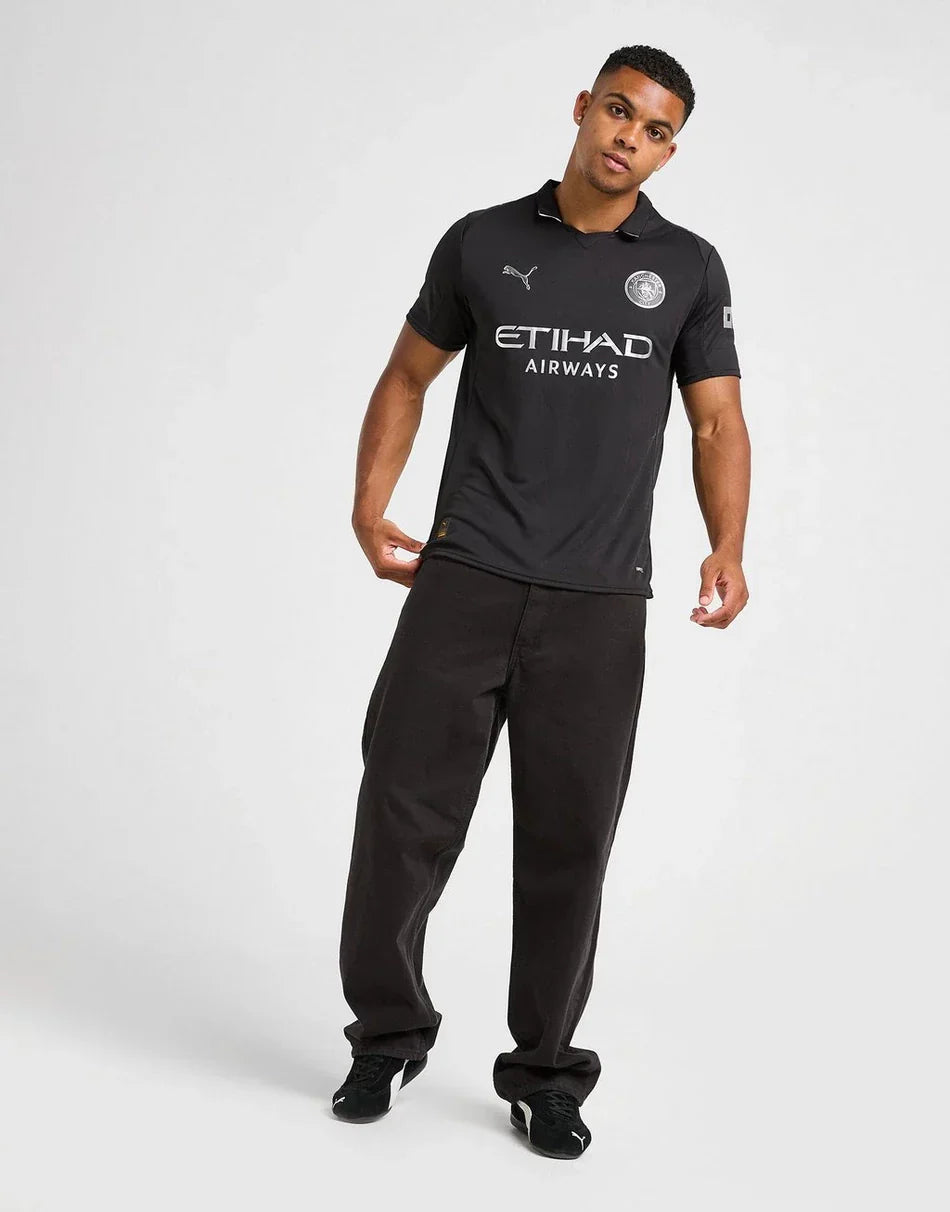 Maglia Away Manchester City 2025/2026 – Edizione Giocatore
