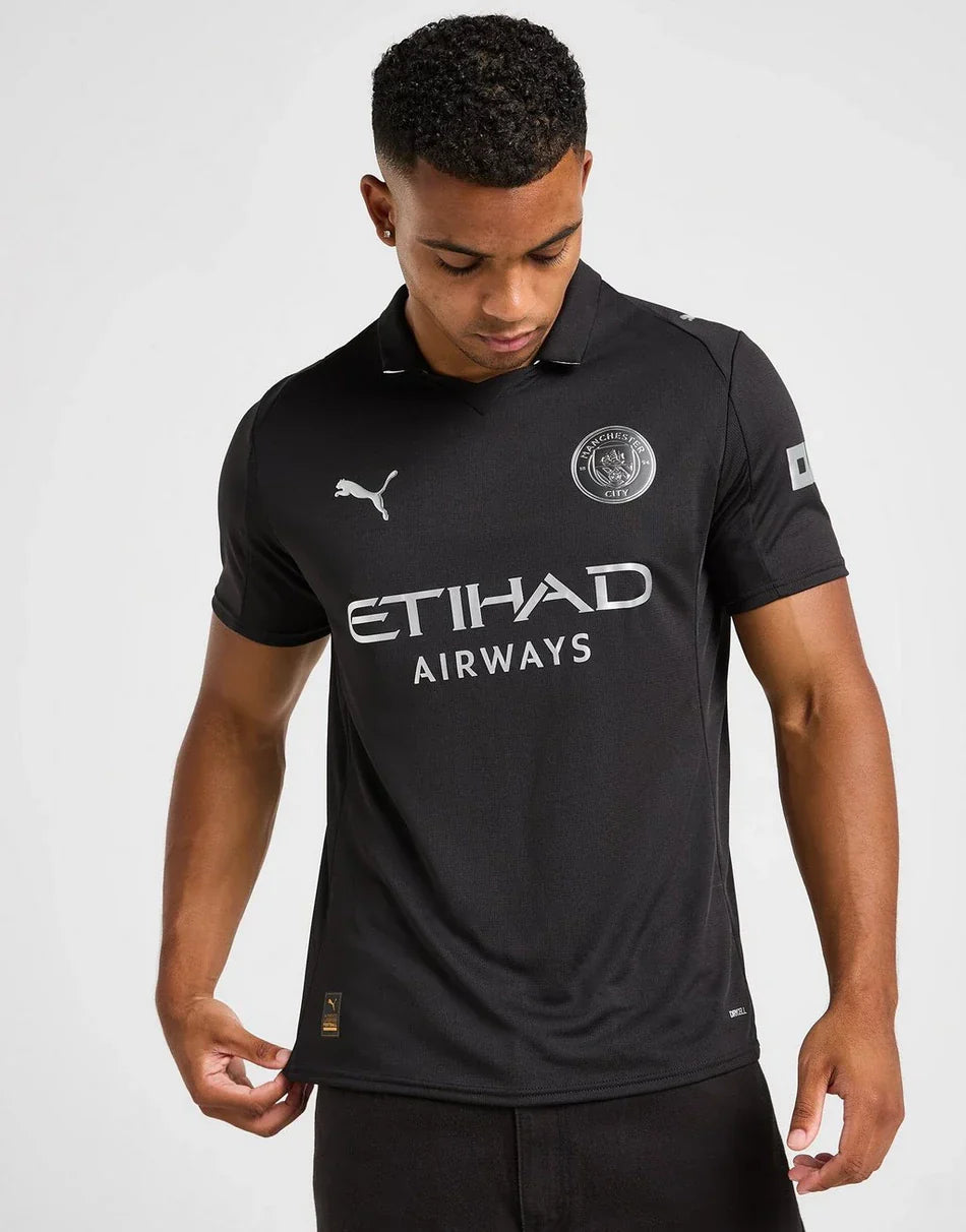 Maglia Away Manchester City 2025/2026 – Edizione Giocatore
