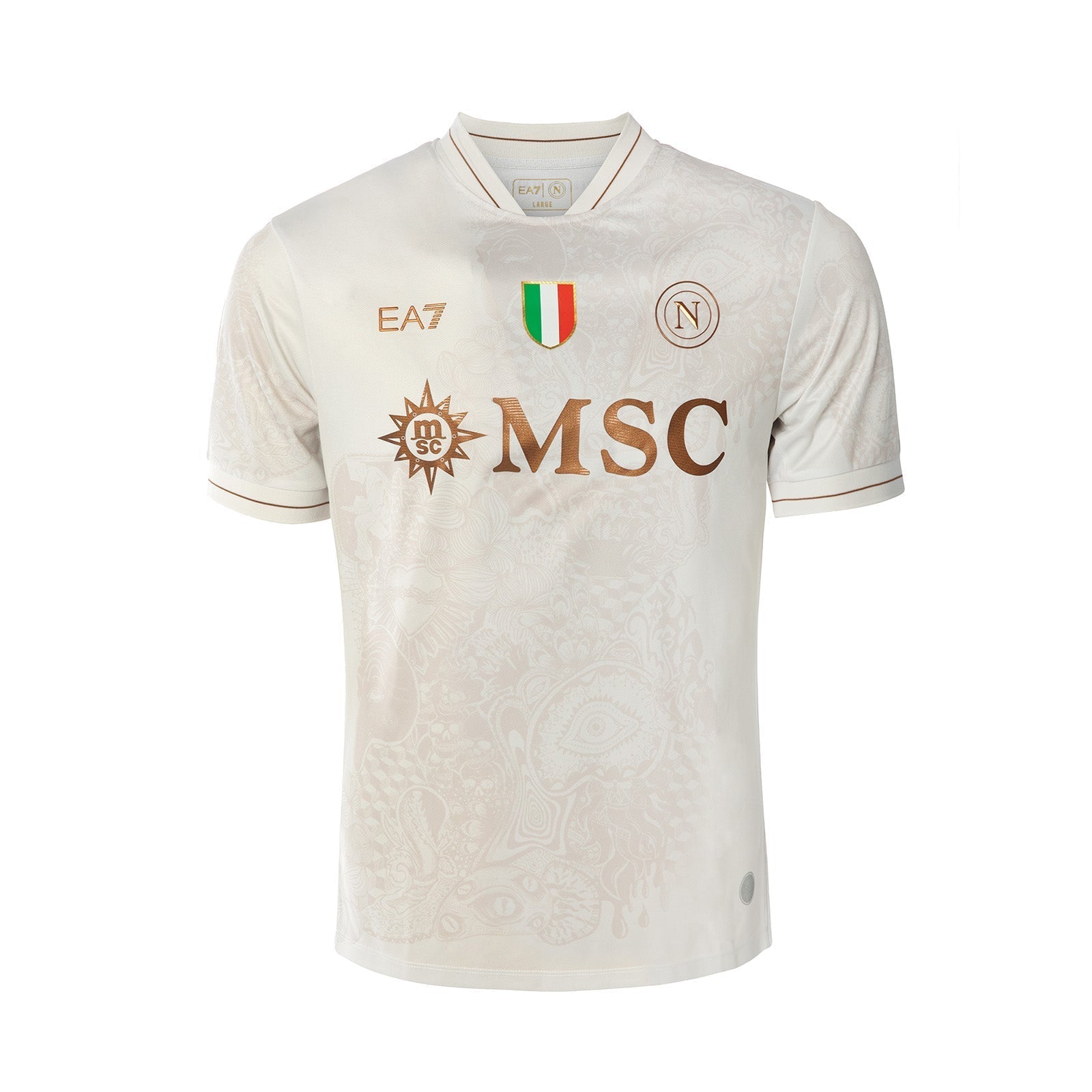 Maglia Trasferta Napoli 2025-26