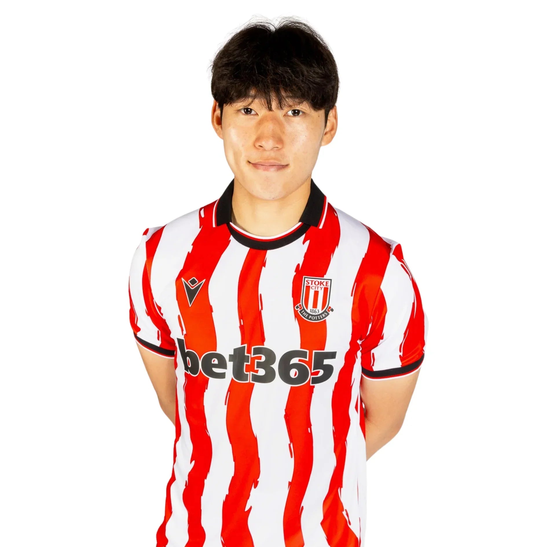 2025/2026 Stoke City Hjemmetrøje